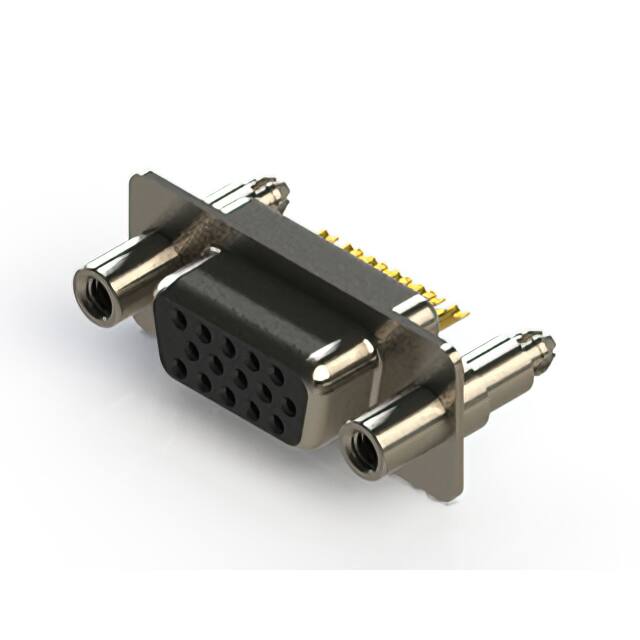 638-M15-332-BN6 EDAC Inc.  Gruppi di connettori D-Sub